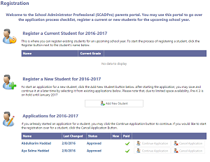 School Administrator Professional Parents