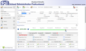 School Administrator Professional Student